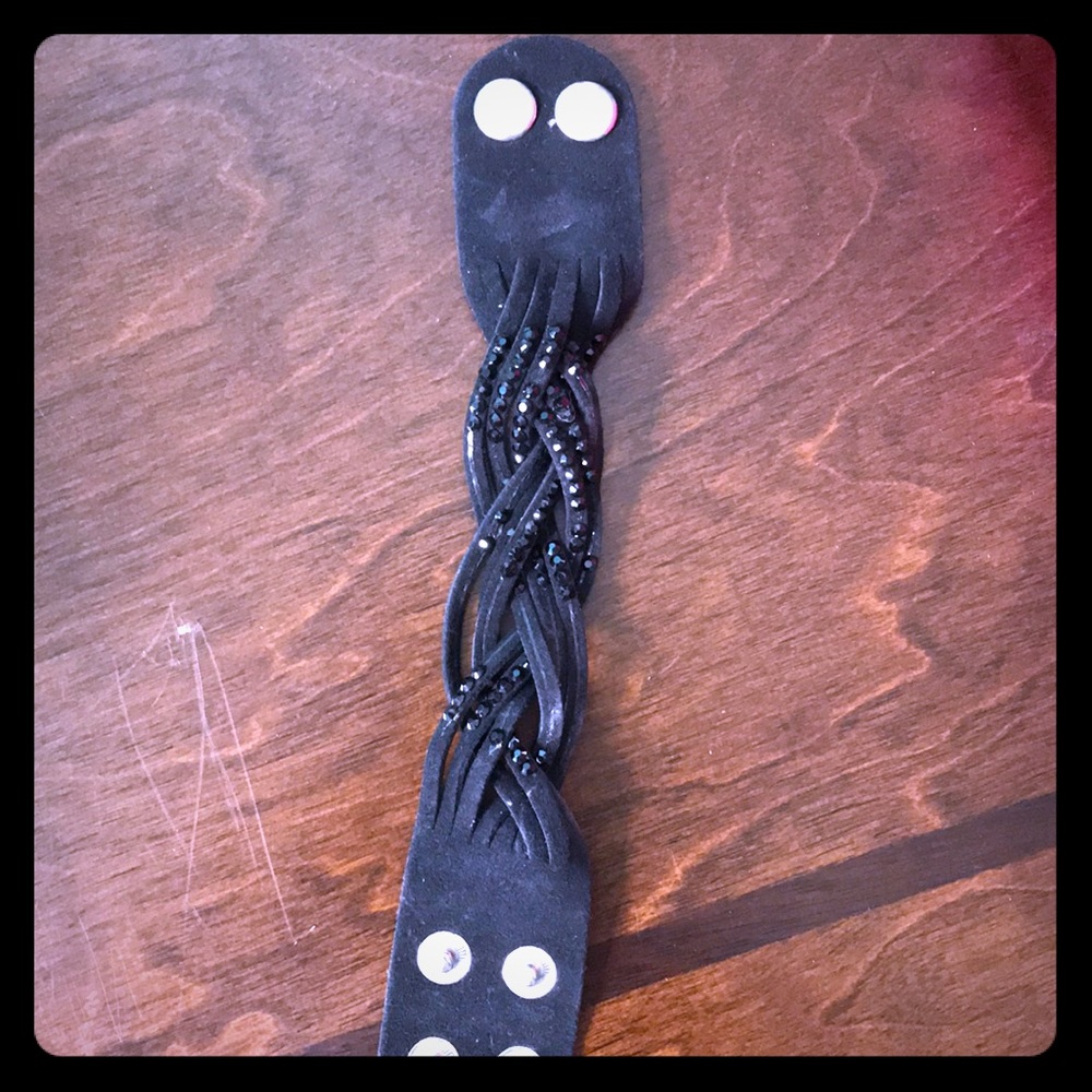 Black bracelet